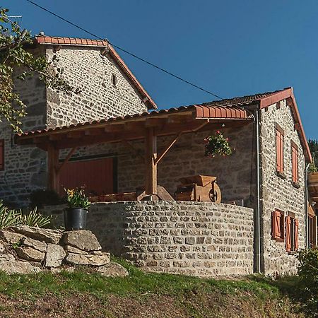 Gite " Oree Des Bois" Vertolaye Екстериор снимка